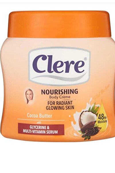 McA all inclusive كلير كريم بزبدة الكاكاو مع فيتامين إي 500 مل