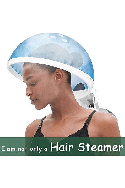 Türkiye 2 in 1 Hair and Facial Steamer, Hair Steamer, Face Steamer, Hair Humidifier, Hot Mist Moisturizing,