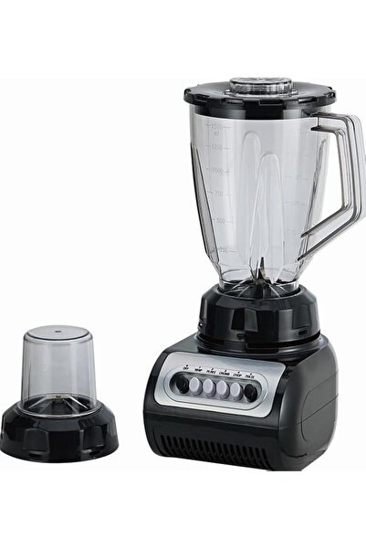 Brıghton 2-in-1 Blender: High-quality ABS housing, 1500ml jar, 80g coffee grinder, 4 pulse speeds, s