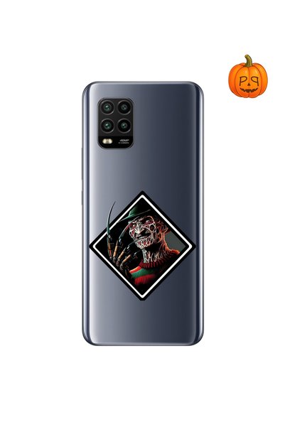 PPKin حافظة شفافة متوافقة مع هاتف Xiaomi Mi 10 Lite من تصميم Dali Design بتصم...