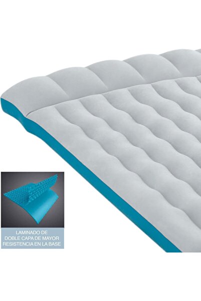 Intex 67999 Camping Mat, 50.0 x 76.6 x 9.4 inches (127 x 193 x 24 mm)