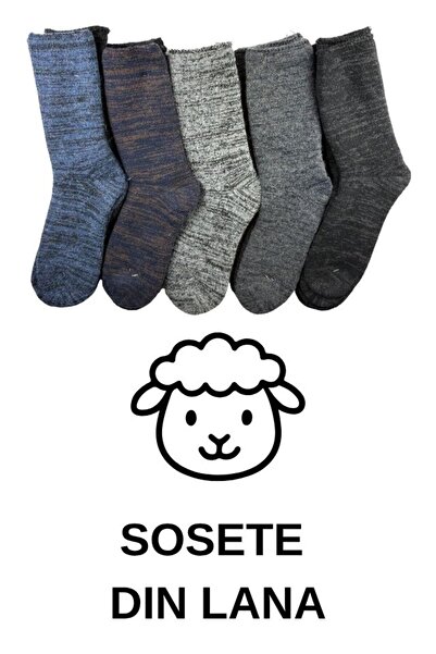 DACSHOP Socks 10 pairs men's wool socks