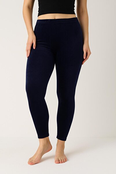 NETLY French Velvet Leggings - (Altinay)