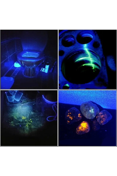 MBL Şarjlı Kriminal UV El Feneri Uv Mor Işık 15Watt 365nm