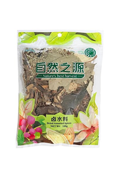 Top Ingrediente Nature’s Best Harvest – Dried Assorted Spices 180g