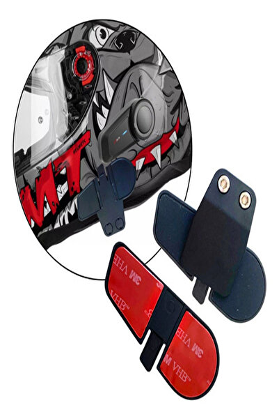 ULTRATEKNO Maxto M2 ve M2C İntercomlar İçin Kask Klipsi