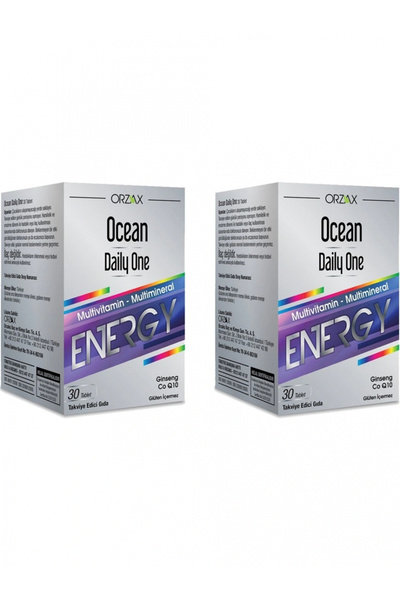 ASFSTORE Ocean Daily One Energy 30 Tablets - Buy 1 Get 1 Gift