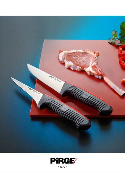 PİRGE Pro 2002 Süper Tutuş Etin Ustası 2'li Bıçak Seti - 35239