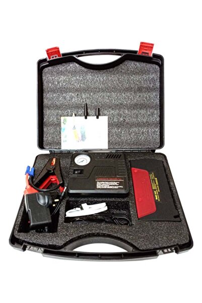 Generic 2 In 1 Powerful Jump Starter Car With Air Compressor