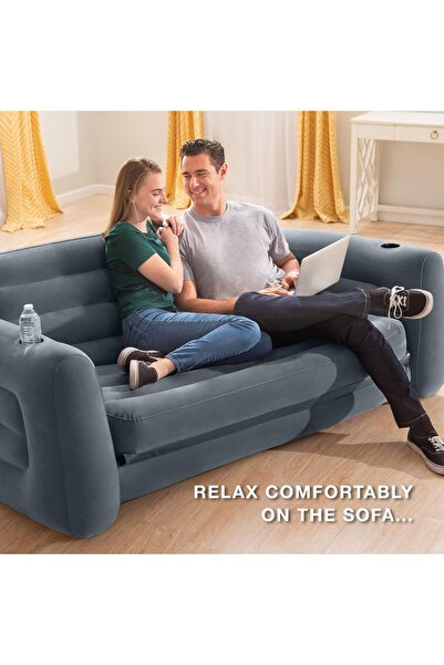 Intex Pull-Out Inflatable Bed Series