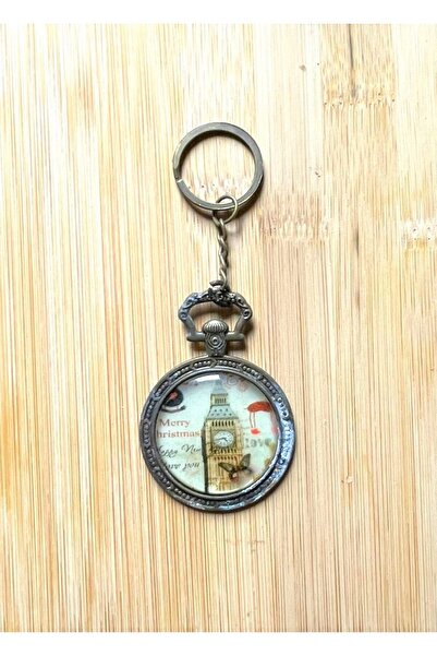 SANAT TACİRİ Vintage Keychain No 73