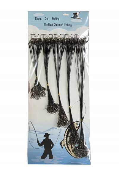 Other Lideri de oțel, fire de știucă - set complet pentru sezon - 100 de bucăți