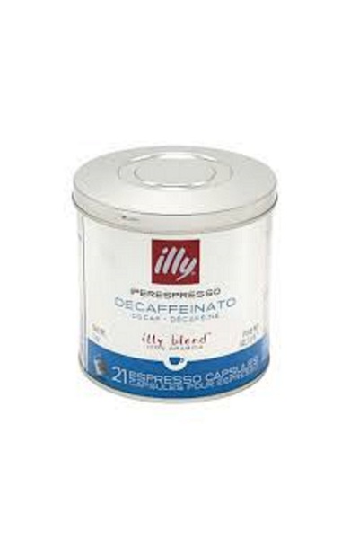 illy كبسولات منزوعة الكافيين (6.7 جرام لكل كبسولة) 140 جرام × 6