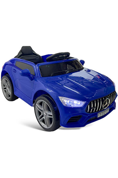 ALRWAD Electric car, luxury Mercedes ride-on car, 12V battery, 2 motors, remote control, music