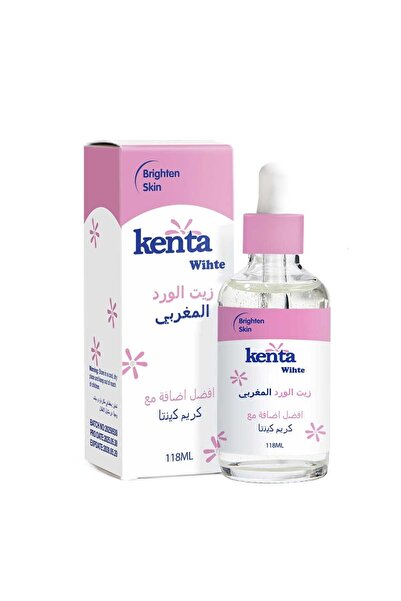 Kenta كينتا وايت زيت الورد المغربي 118 مل