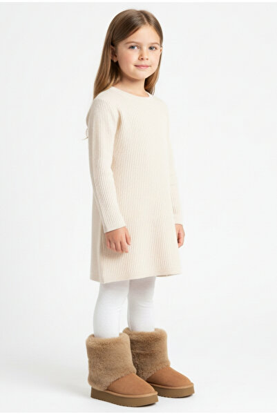 Moda Lime Устойчиви на студено време детски зимни ботуши с плюшена подплата, неплъзгаща се лека подметка