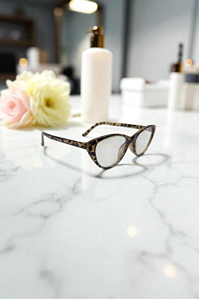 MAROVOAY Cat Eye Blue Light Protection Uv400 Optical Compatible Computer Glasses