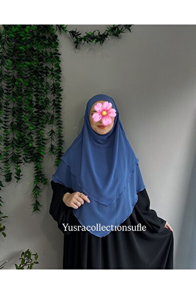 Yüsra Collection Tesettür Orta Boy Şifon Sufle