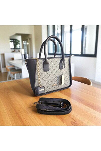 Armine Noktalı Kadın Klasik Çanta Orijinal Günlük Kullanıma Uygun Premium 419