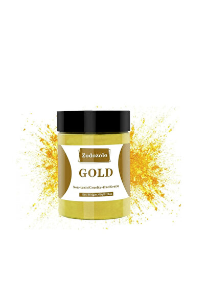Zodozolo Pulbere pentru rasina epoxidica Zodozolo, 60 g, auriu