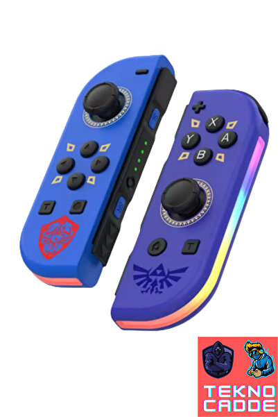 Switch/Switch Oled Joy-Con Joystick with High Capacity Vibrating RGB Light