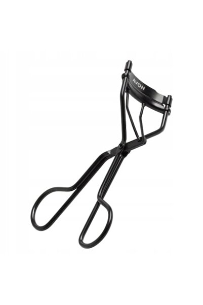 AVON Eyelash Curler, Carbon Steel, Ergonomic Design, Black