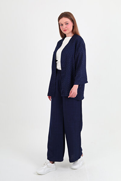 SSDESİNG Stone Detail Double Set