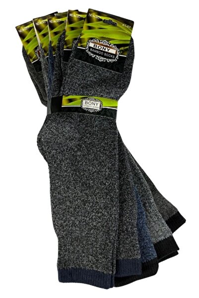 Dacali Socks 5 pairs men's bamboo socks without seams