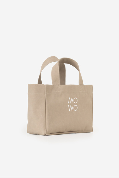 MOWO KANVAS HAKİ SMALL TOTE BAG KADIN ÇANTA