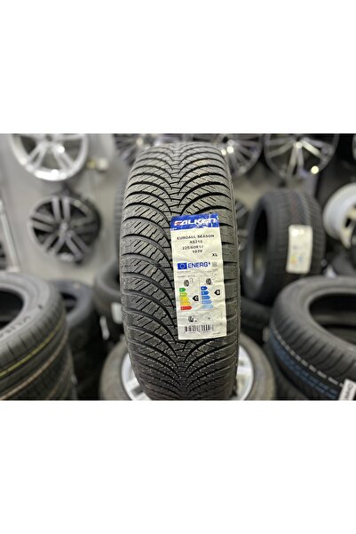 Falken 225/60r17 UYUMLU EUROALL SEASON 4 MEVSİM SIFIR ÜRETİM TARİHİ 2025 (4 ADET FİYATIDIR)