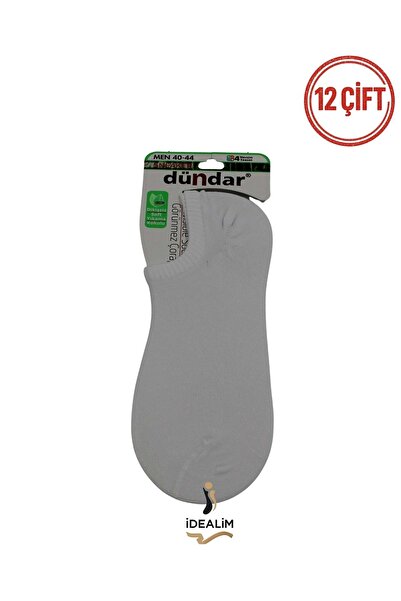 Dündar Plus 12 Pack Men's Sneakers Socks