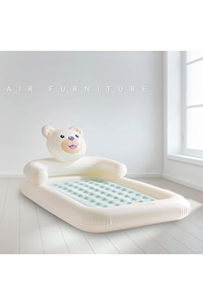 Intex Bear Kids Travel bed with hand pump (66814) - 114x178x71cm