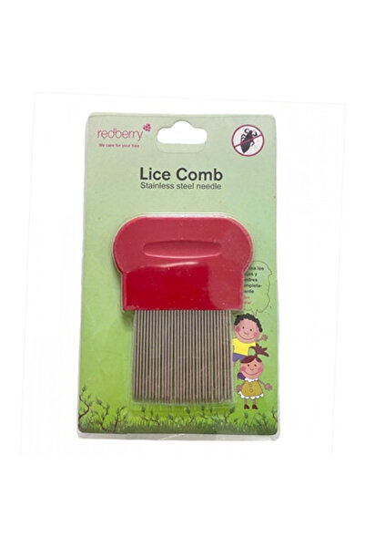 Lice Comb ليسي كومب مشط القمل مصنوع من الفولاذ مقاوم للصدا