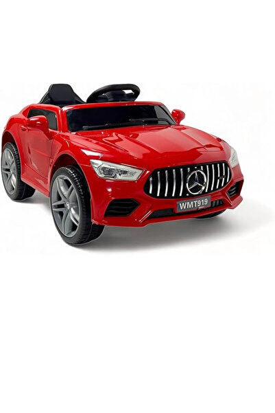 ALRWAD Electric car, luxury Mercedes ride-on car, 12V battery, 2 motors, remote control, music
