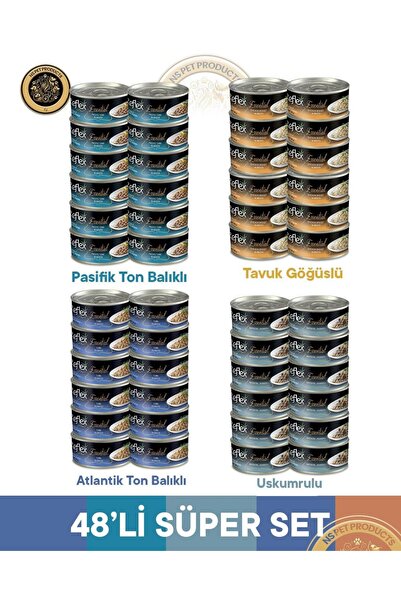 Reflex Plus Essential Karışık Süper Set - 48x70 gr