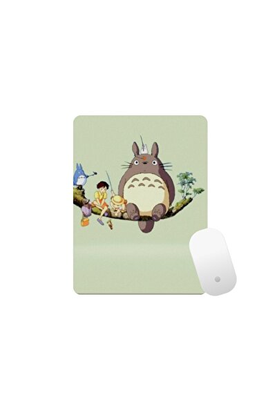 FenerciHediyelik لوحة ماوس مستطيلة لطيفة من نوع Tottoro مع مسند للمعصم