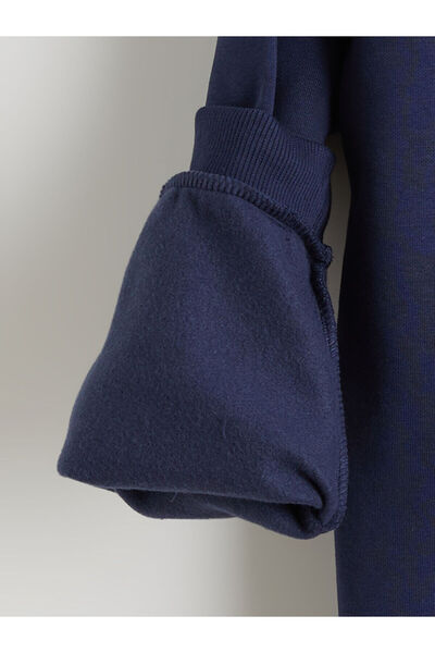 LC Waikiki με κουκούλα Βερολίνο με τύπωμα Φούτερ για αγόρια