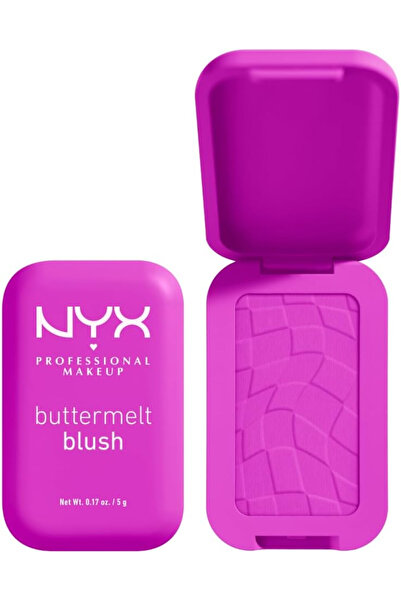 NYX Professional Makeup نيكس بلاشر أحمر خدود بترميلت - All The Butta