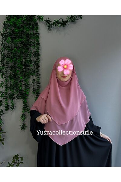Yüsra Collection Tesettür Orta Boy Şifon Sufle