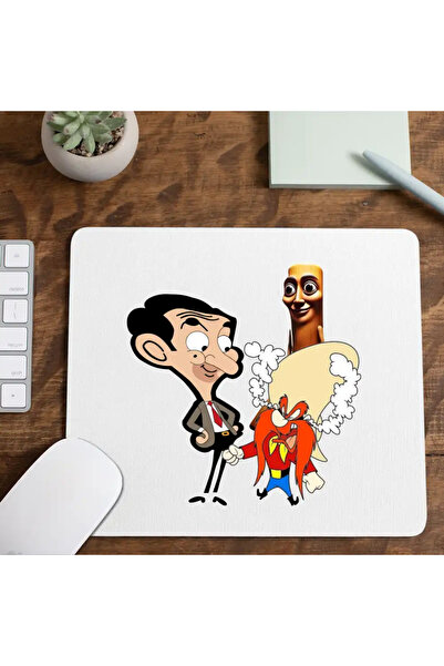 OEM Mousepad Yosemite Sam Mr Bean Tung Sahur Brainrot Italiană