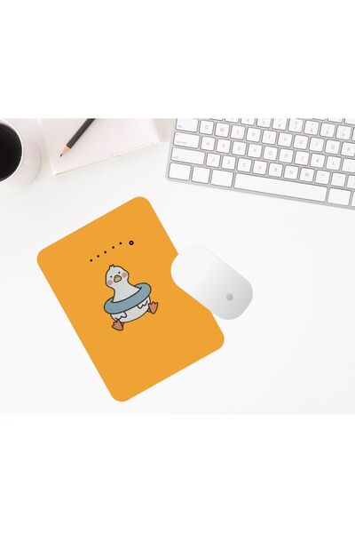 Genel Markalar Şaşkın Ördek Baskılı Mauspad