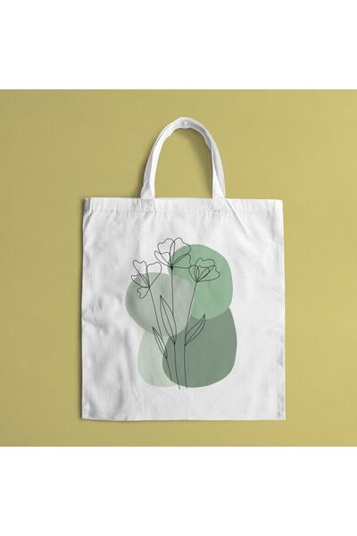 FenerciHediyelik حقيبة كتف مينيماليست مطبوع