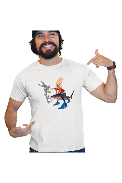 OEM Tricou Barbati Yosemite Sam Tralalero Tralala Rechin