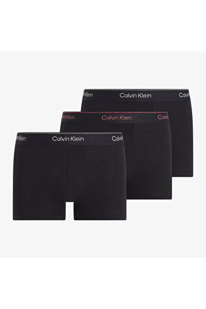 Calvin Klein Low Rise Trunk Erkek Siyah Boxer