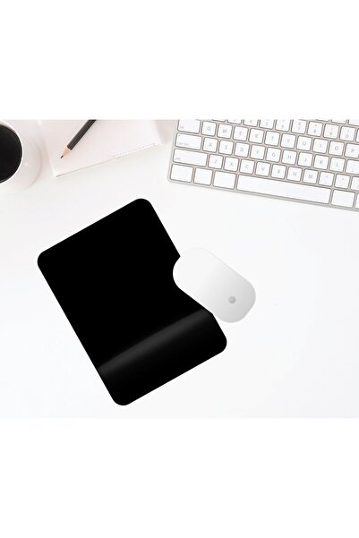 FenerciHediyelik لوحة ماوس مستطيلة سوداء مع مسند للمعصم