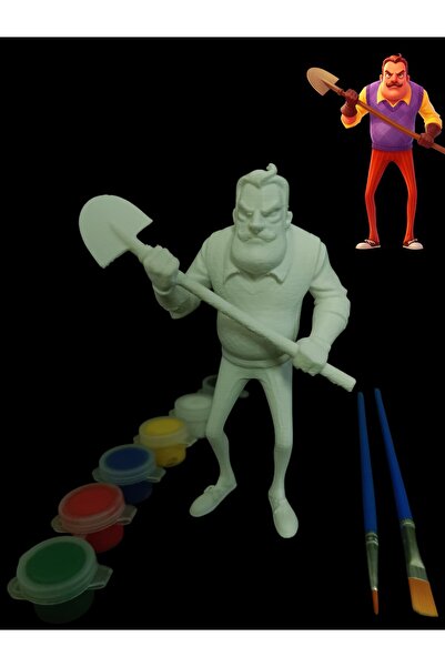 shop HELLO NEİGHBOR 3D FİGÜR BOYAMA SETİ