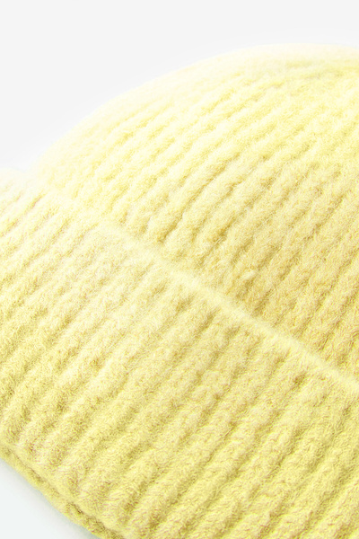 voce studios Yellow Wool Beret