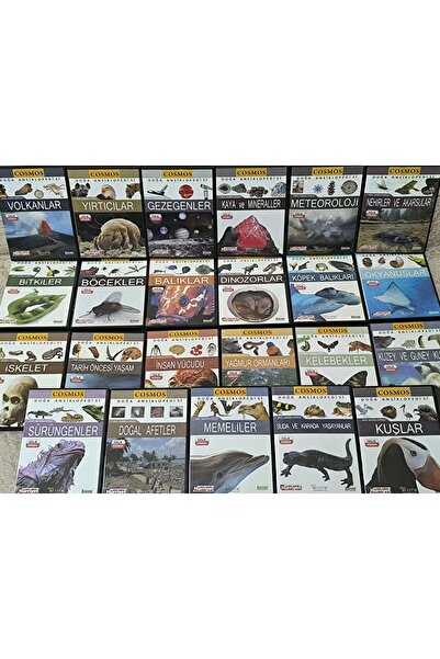 Literatürk Academia Cosmos Doğa Ansiklopedisi "Dünya'nın İlk DVD Ansiklopedis...