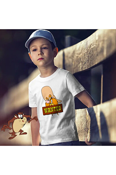 OEM Tricou Copii Baieti Yosemite Sam Wanted