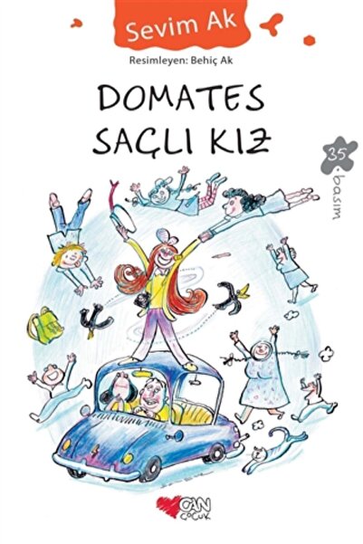 CAN Domates Saçlı Kız /